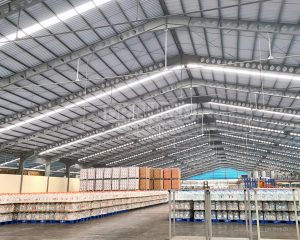 Proyek Atap Polycarbonate Pabrik Cleo