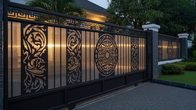 inspirasi pagar rumah