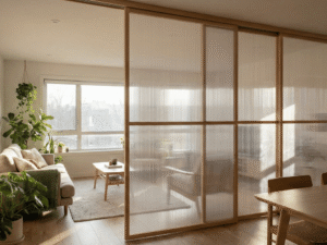 foto partisi ruangan polycarbonate