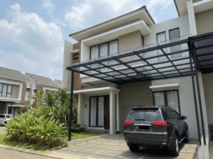 Kanopi Carport Transparan Solid Flat