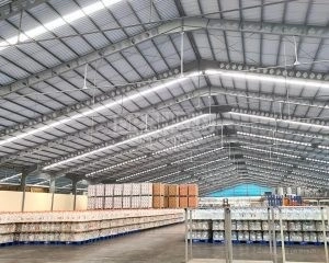 Atap Polycarbonate Pabrik Cleo