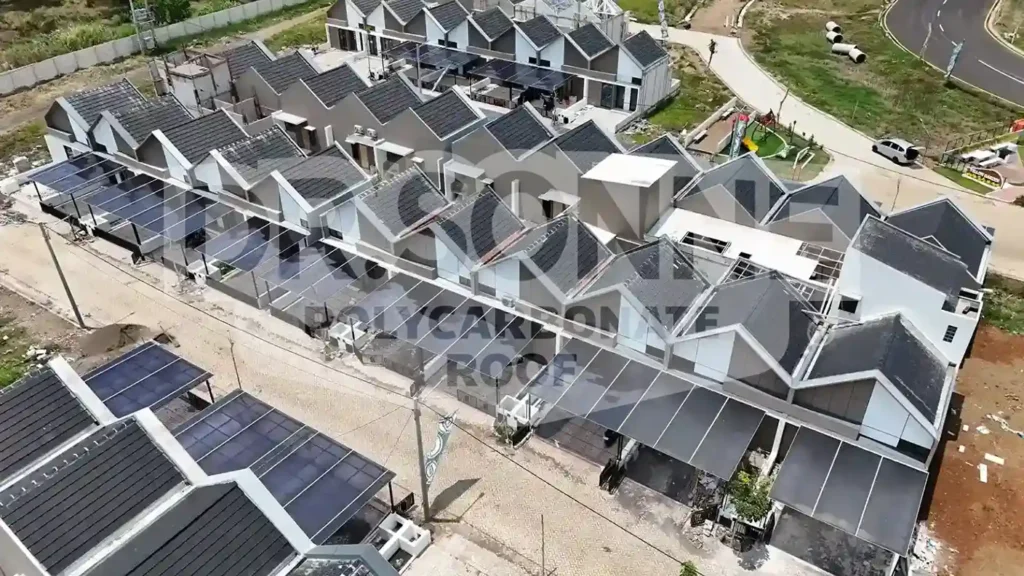 Proyek Atap Polycarbonate Grand Eastern Surabaya