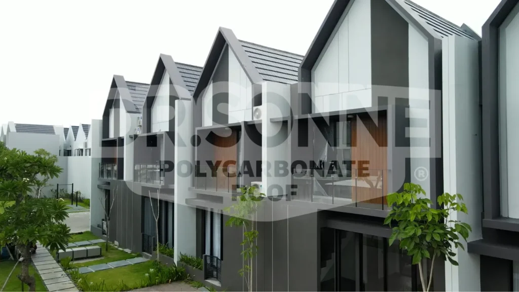 Proyek Atap Polycarbonate Grand Eastern Surabaya