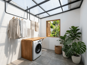 atap polycarbonate untuk jemuran