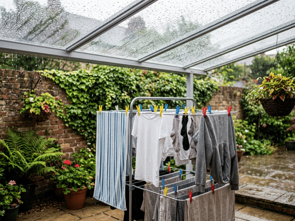 atap polycarbonate untuk jemuran