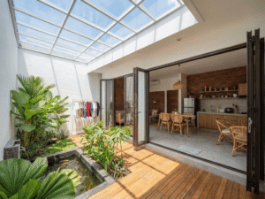 kanopi teras belakang rumah