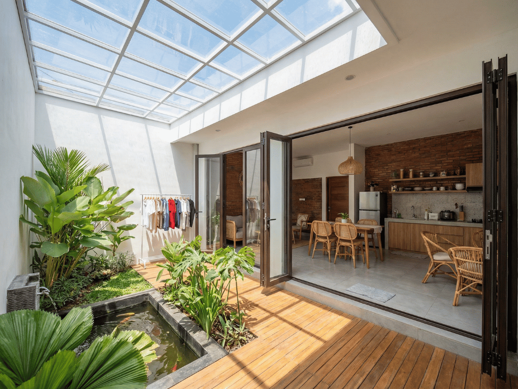 kanopi teras belakang rumah