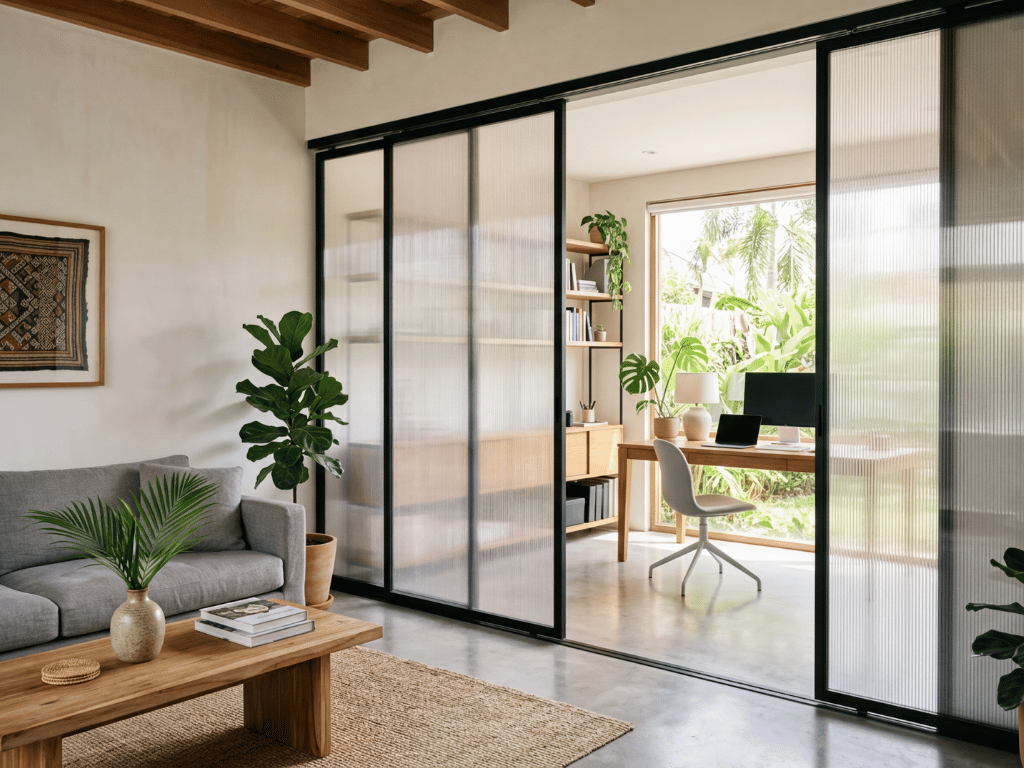 penyekat ruangan polycarbonate