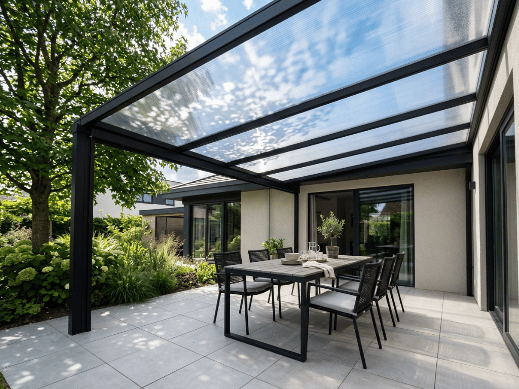 ruang santai semi outdoor