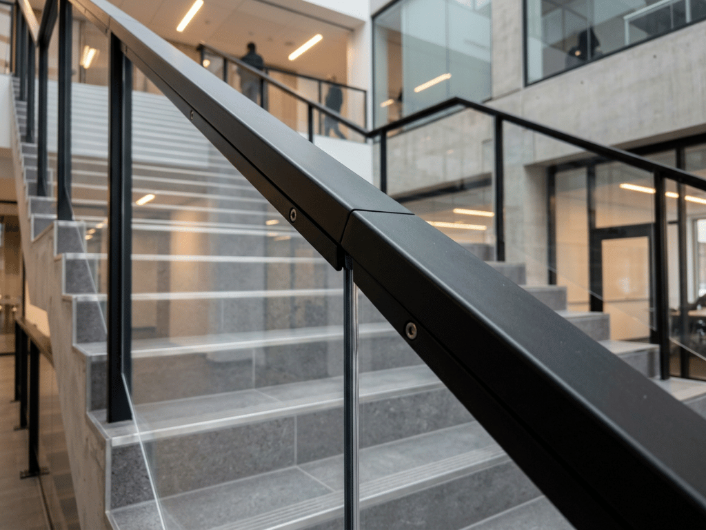 railing tangga polycarbonate