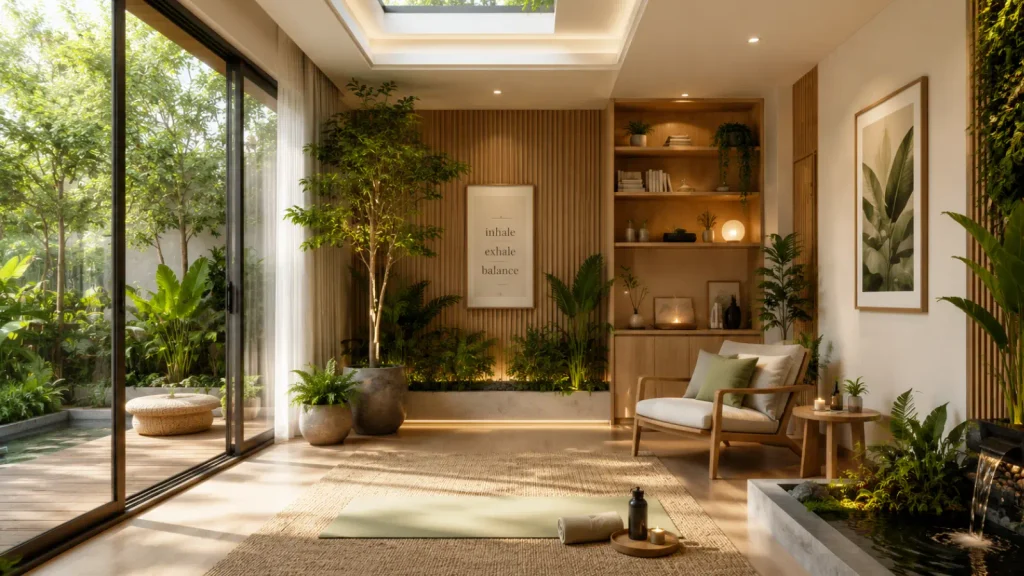 Home Wellness Space