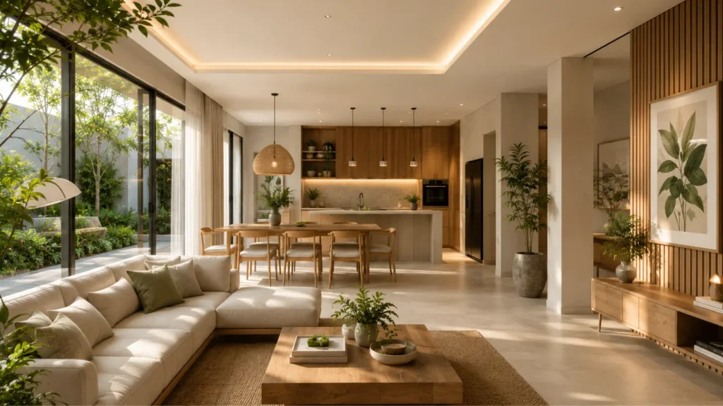 Open-Plan Living
