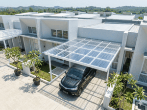 atap polycarbonate trimdeck