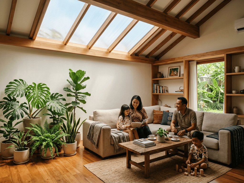 pentingnya cahaya alami untuk rumah