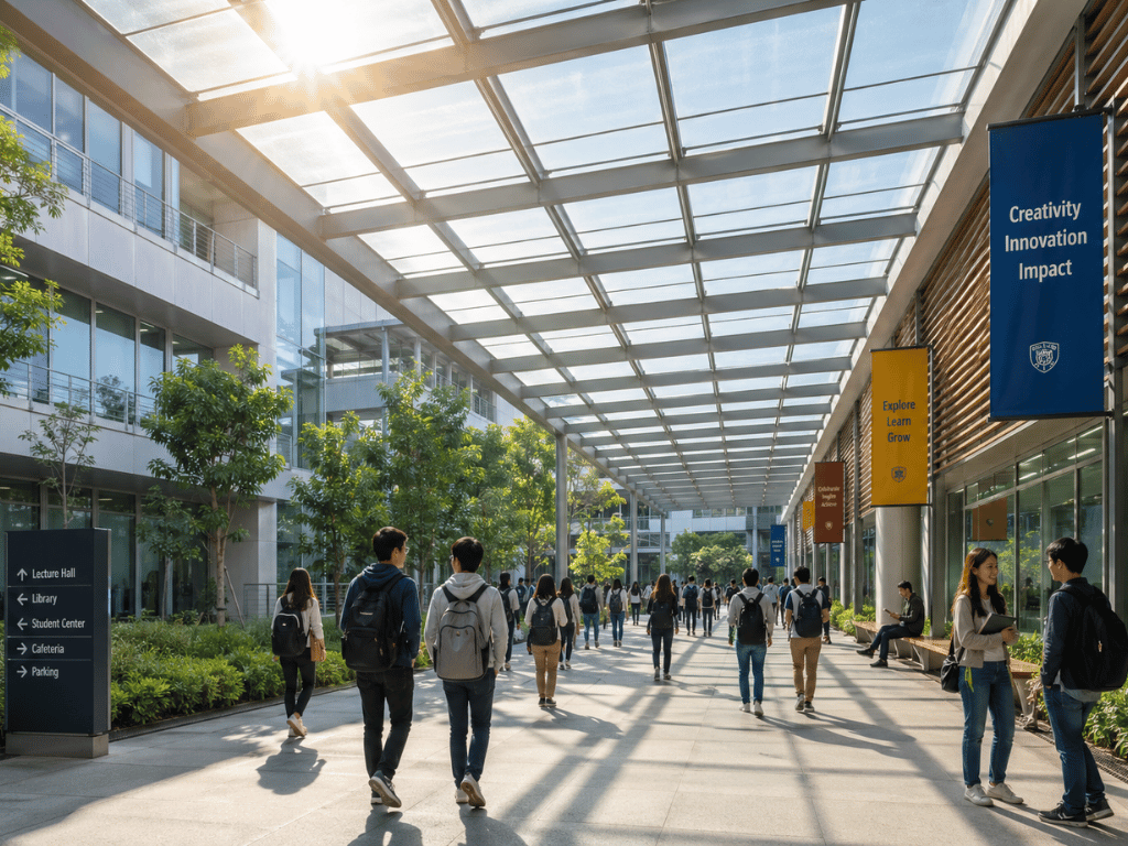 penggunaan polycarbonate untuk fasilitas umum