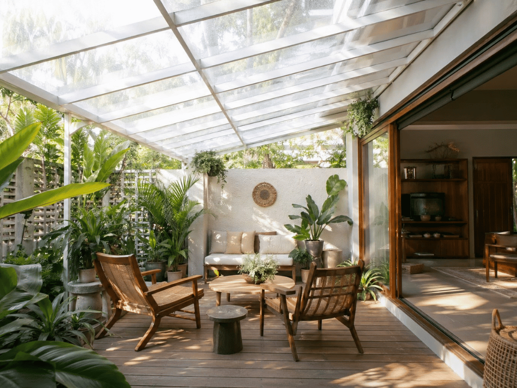 polycarbonate pengganti kaca