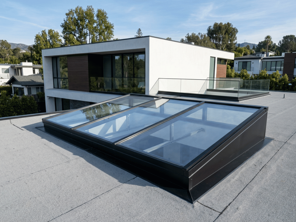 skylight atap polycarbonate