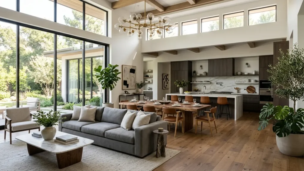 rumah open space