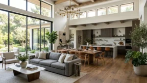 rumah open space