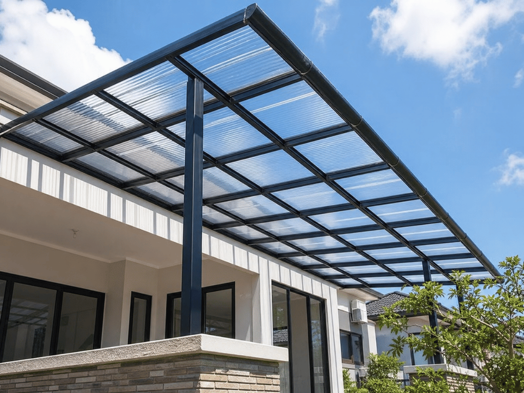 mitos polycarbonate yang cepat menguning