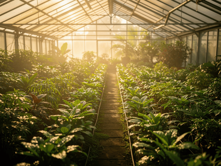 Membangun Greenhouse