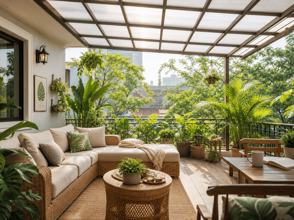 Teras rumah