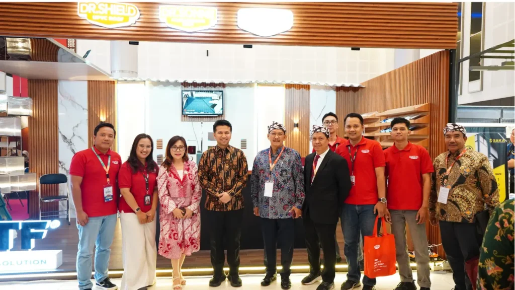 Expo Konstruksi Jatim 2026 DR.SONNE
