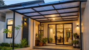 Cara pasang atap polycarbonate