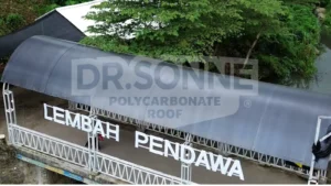 Cold Bending pada Atap
