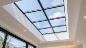 Skylight dengan atap polycarbonate
