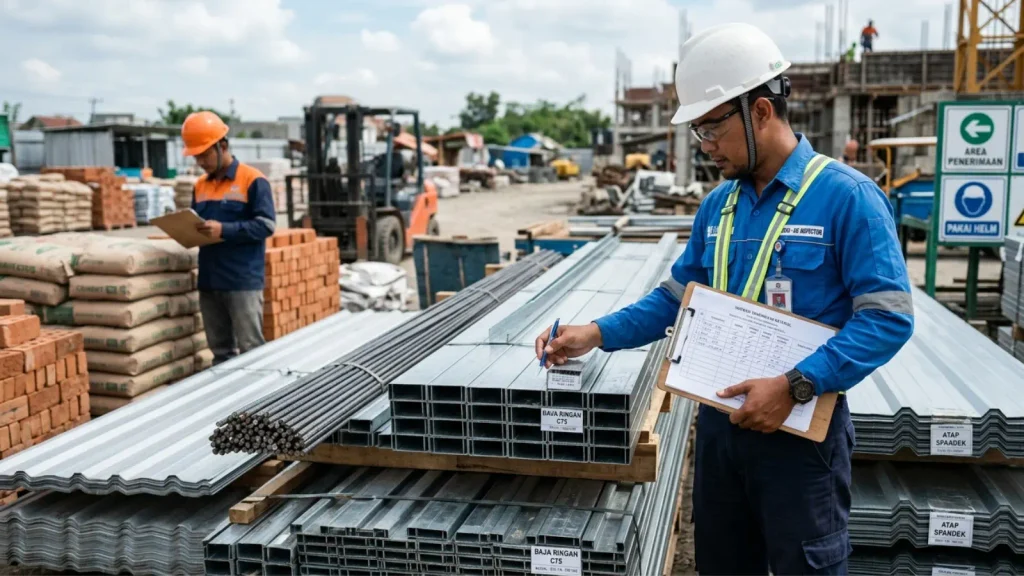 Apa yang Perlu Dicek Sebelum Membeli Material
