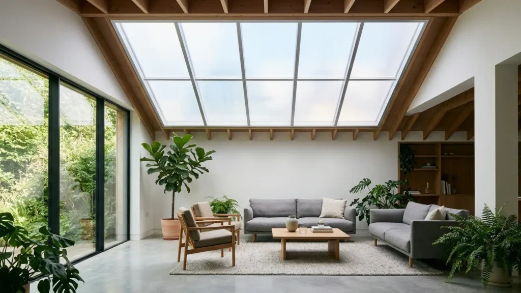Penggunaan material translucent