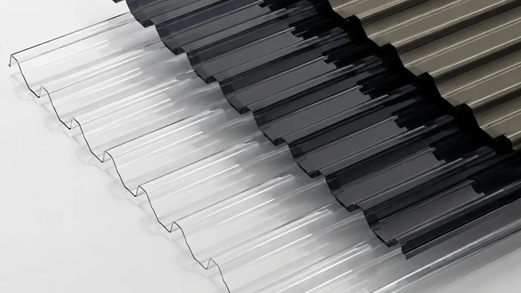 Single wall atap polycarbonate