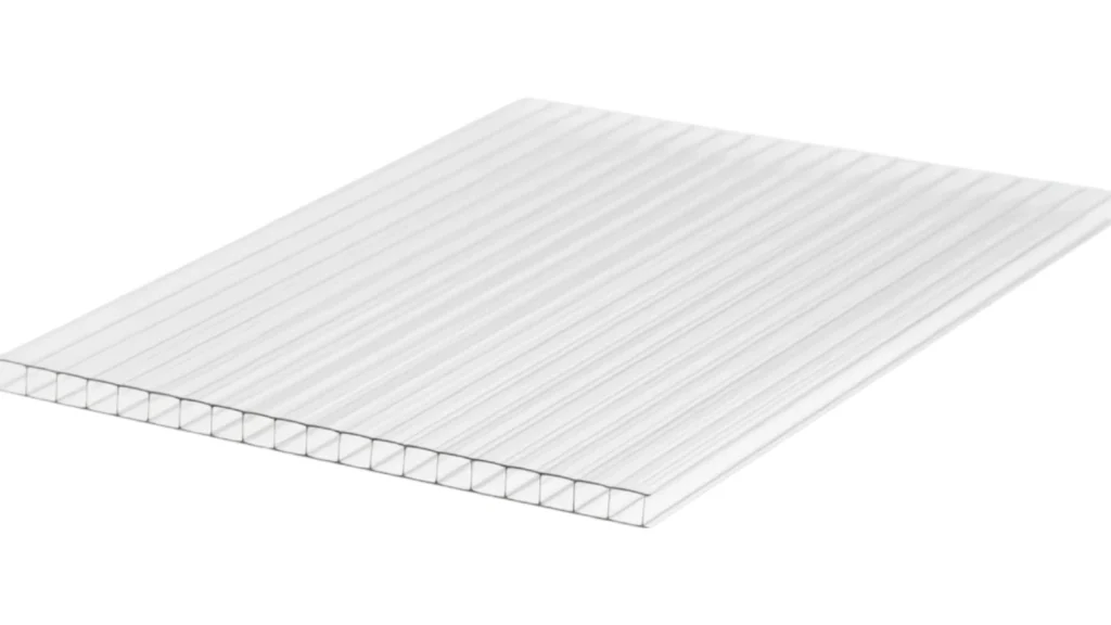 Twin wall atap polycarbonate