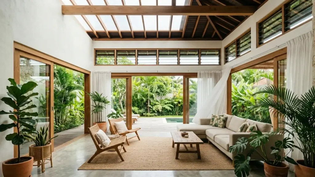 cara membuat rumah lebih sejuk tanpa AC