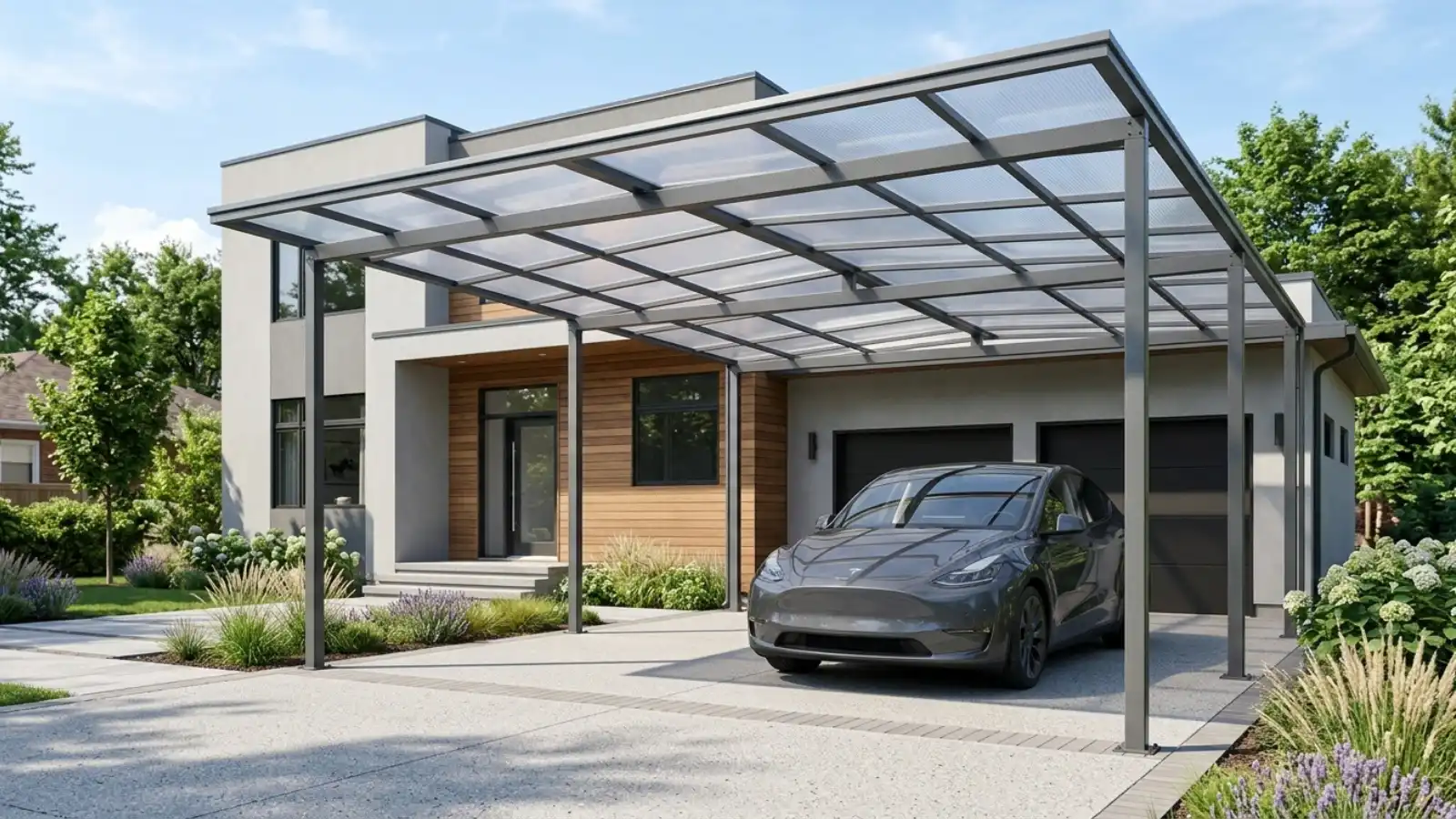 carport nyaman dan fungsional