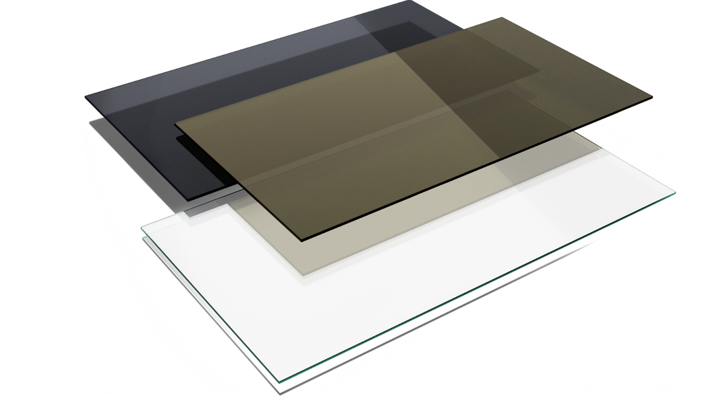 Atap polycarbonate solid