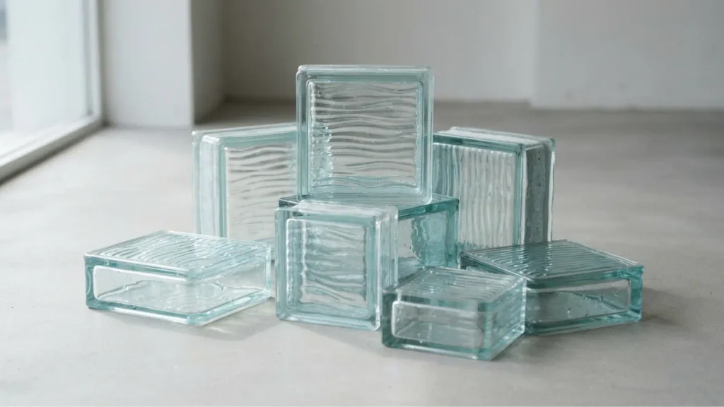 Glass block