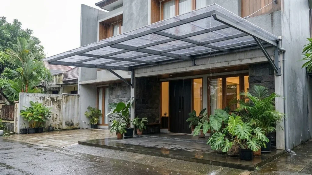 Kanopi datar