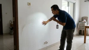 Kerusakan di balik finishing