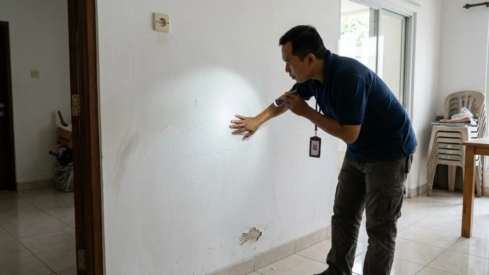 Kerusakan di balik finishing