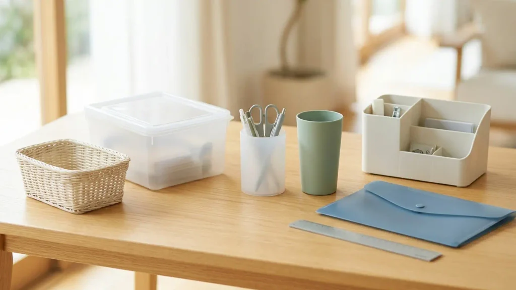 Penggunaan Polypropylene Alat Tulis