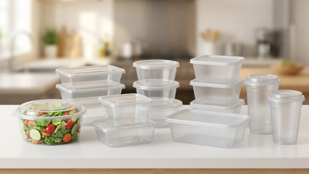 Penggunaan Polypropylene Kemasan Makanan dan Minuman