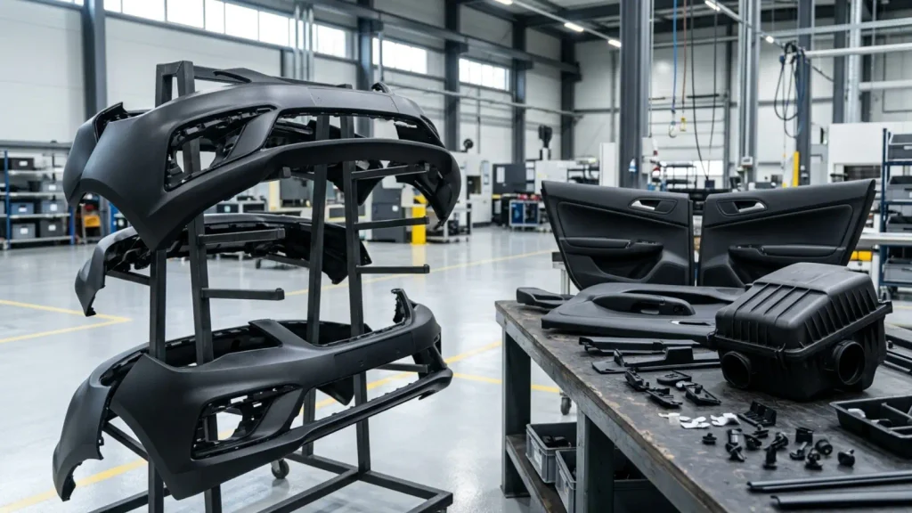 Penggunaan Polypropylene Otomotif