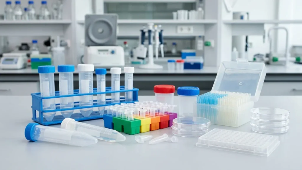 Penggunaan Polypropylene Medis dan Laboratorium