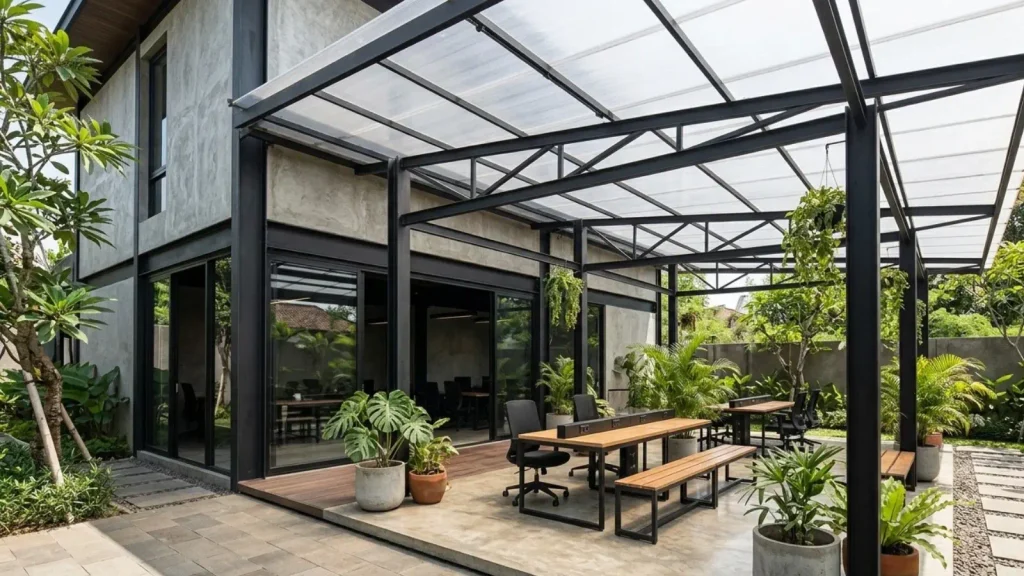area outdoor co-working
