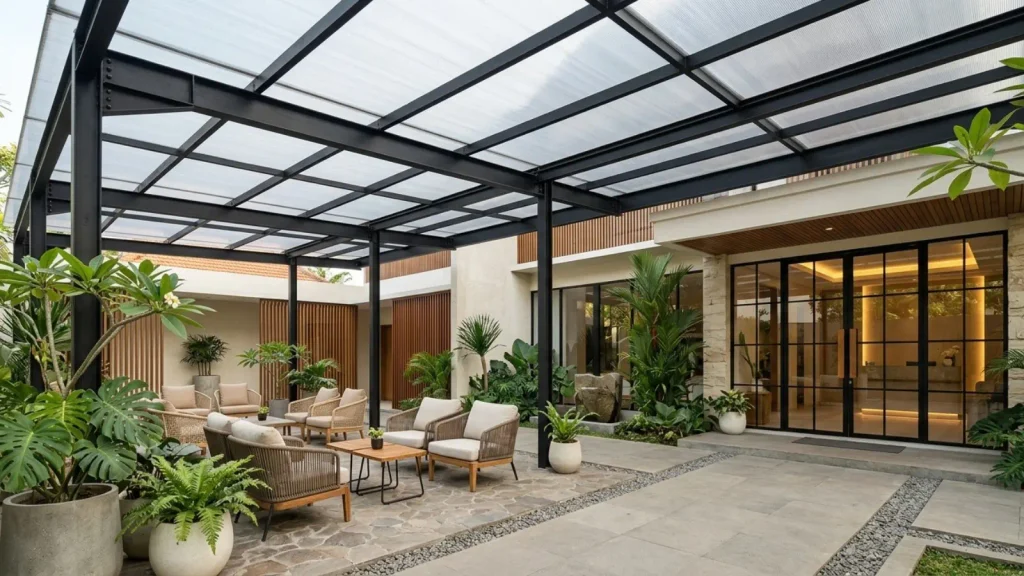 area outdoor salon dan spa