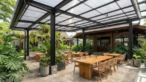 area outdoor untuk bisnis