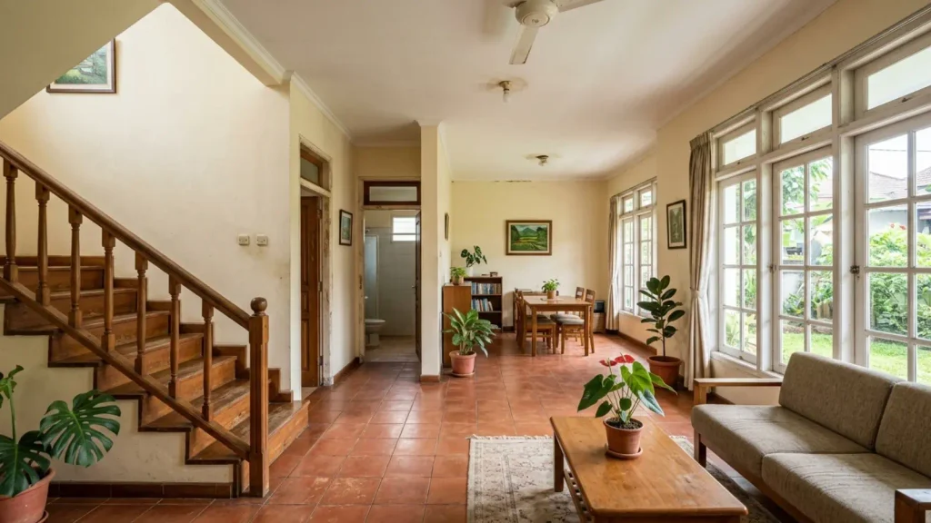cek struktur dan bagian dalam rumah