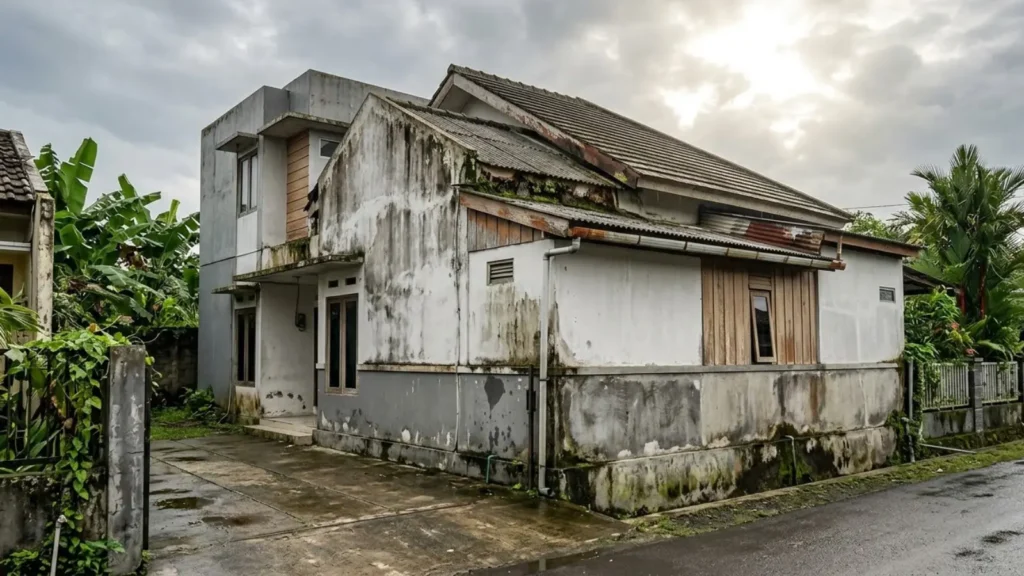 pemilihan material bangunan